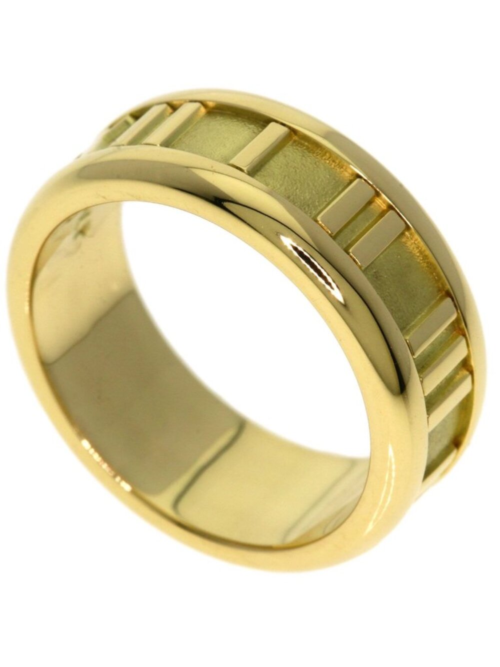 Tiffany & Co Atlas Ring 18k Yellow Gold